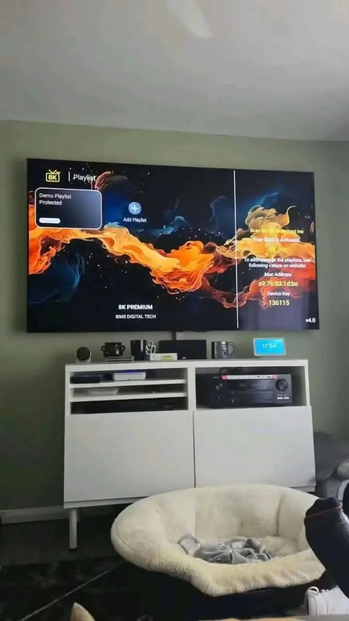 Setting up an 8K IPTV playlist on Amazon Firestick